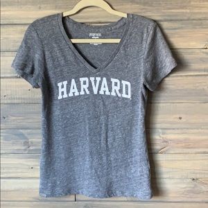 Harvard T-shirt gray